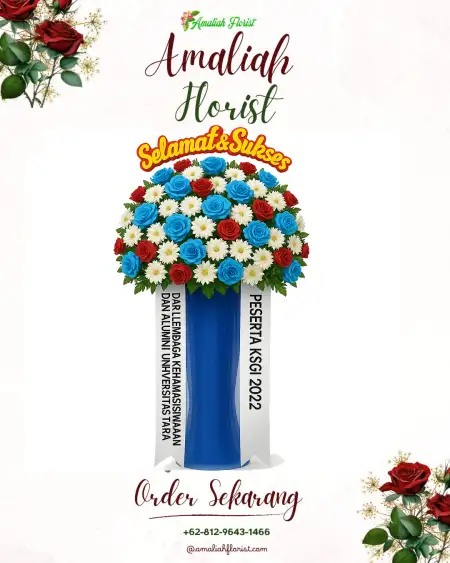 Standing Flowers The Opus Grand Ballroom Jakarta